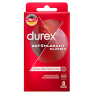 Durex Gefühlsecht Classic 8pcs