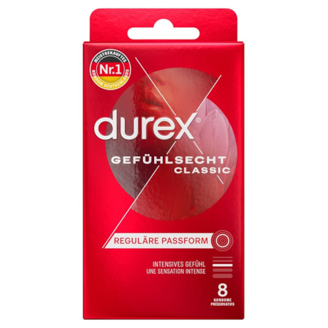 Durex Gefühlsecht Classic 8pcs