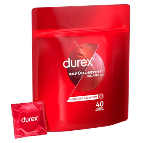 Durex Gefühlsecht Classic 8pcs