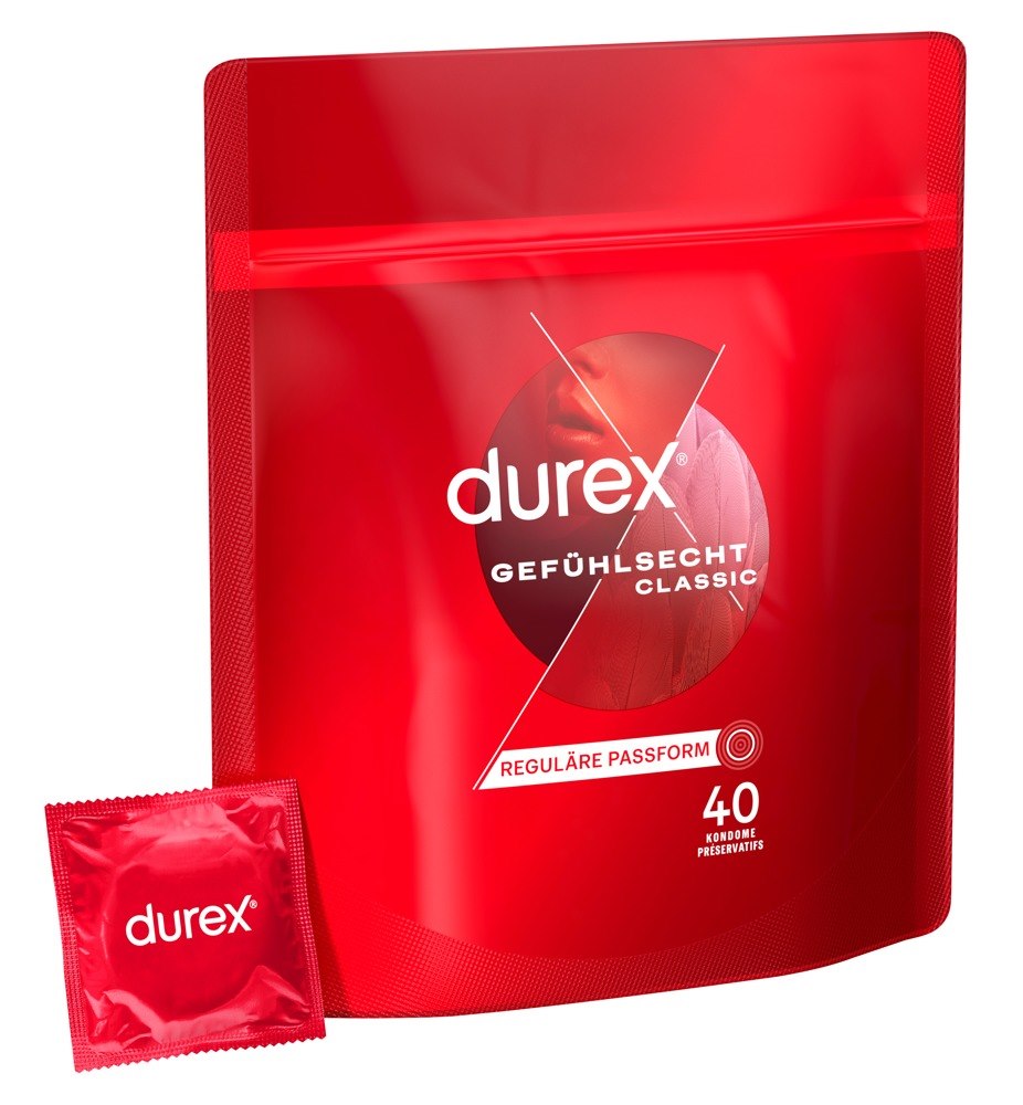 Durex Gefühlsecht Classic 8pcs