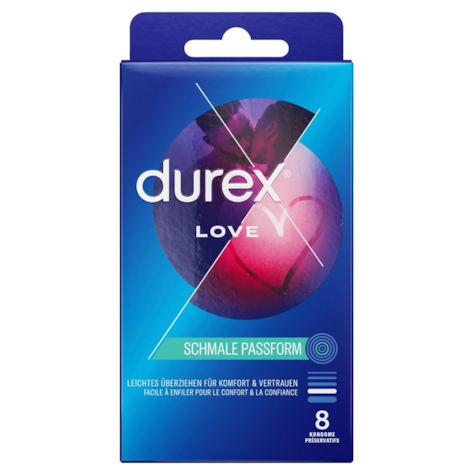Durex Love Pack of 8
