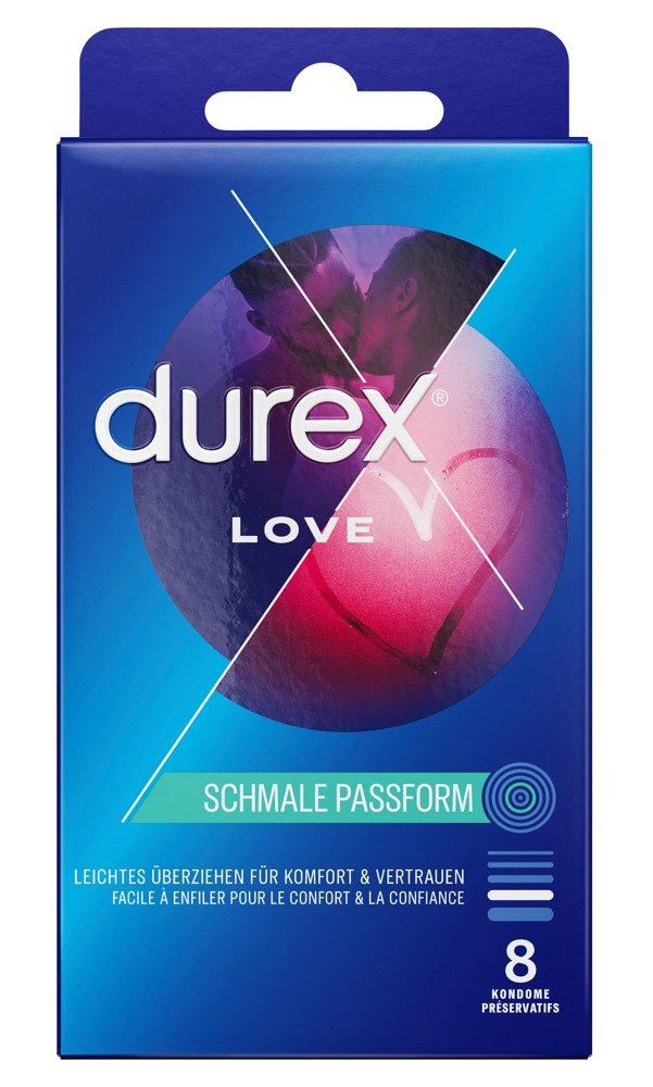 Durex Love Pack of 8