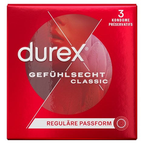 Durex Gefühlsecht 3 pcs