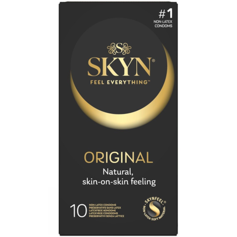 Prezerwatywy bezlateksowe Skyn Original 10 szt. Manix