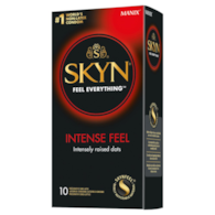 Prezerwatywy bezlateksowe Skin Intense Feel 10 szt. Manix