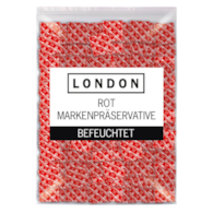 London red condoms 1000 pcs.