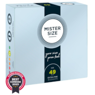Prezerwatywy 49mm 36 szt. Mister Size
