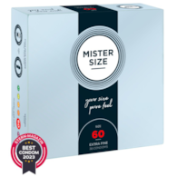 Prezerwatywy 60 mm 36 szt. Mister Size