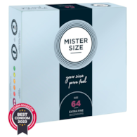 Prezerwatywy 64 mm 36 szt. Mister Size