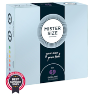 Prezerwatywy 69 mm 36 szt. Mister Size