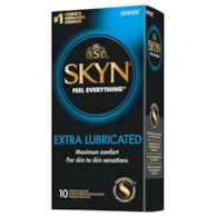 Prezerwatywy bezlateksowe SKYN Extra nawilżone 10 szt. Manix