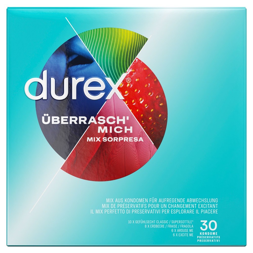 Durex Überrasch' Mich x 30