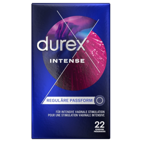 Durex Intense Orgasmic x 22