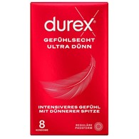 Durex Gefühlsecht Ultra x 8