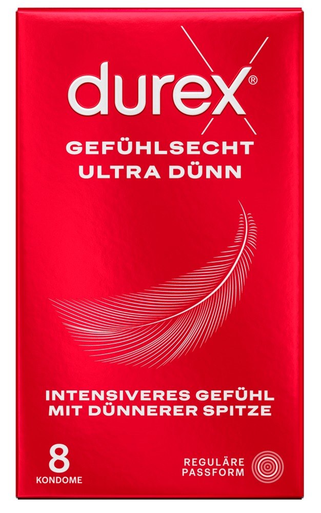 Durex Gefühlsecht Ultra x 8