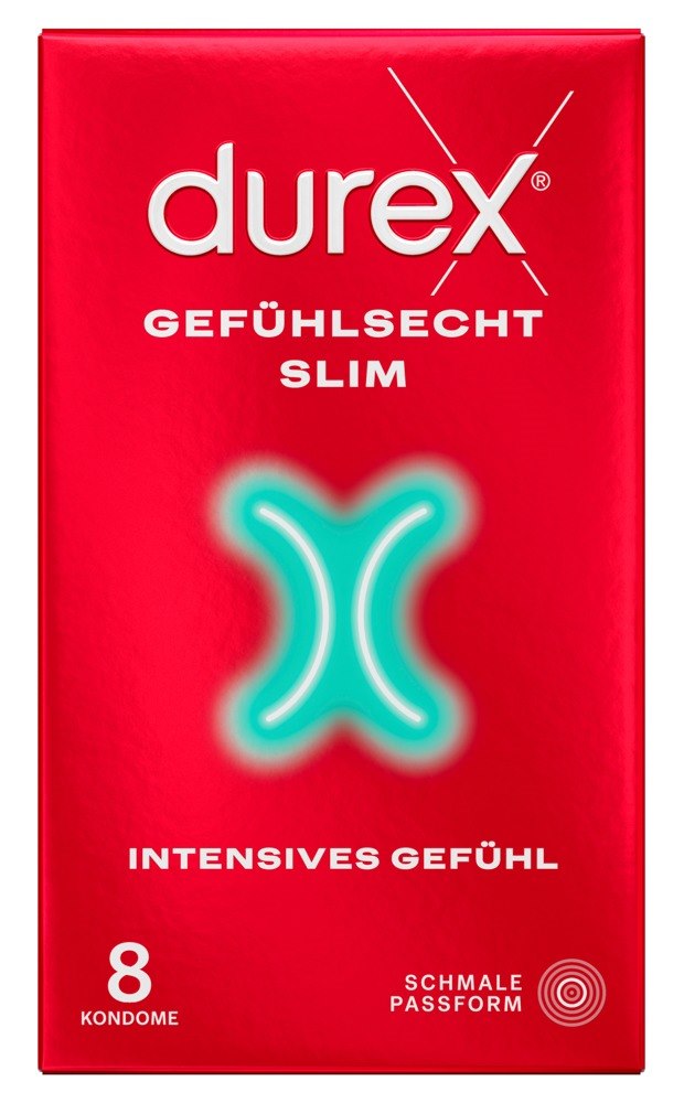 Durex Gefühlsecht Slim Fit 8