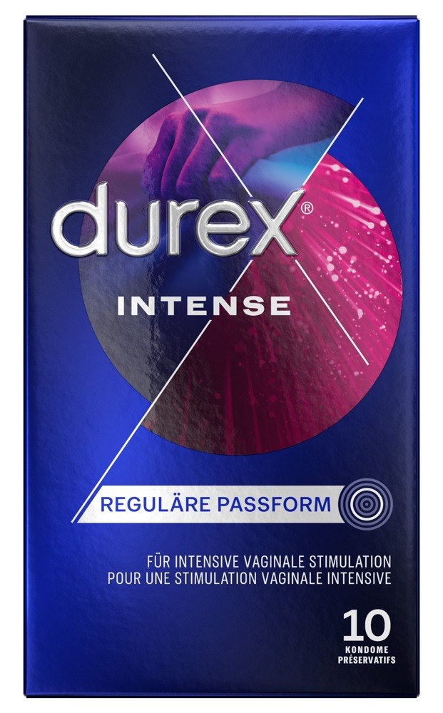 Durex Intense Orgasmic x 10