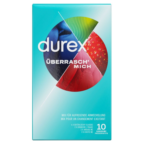 Durex Überrasch' Mich x 10