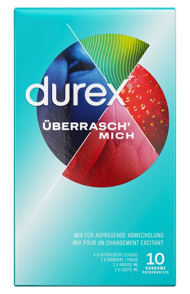 Durex Überrasch' Mich x 10