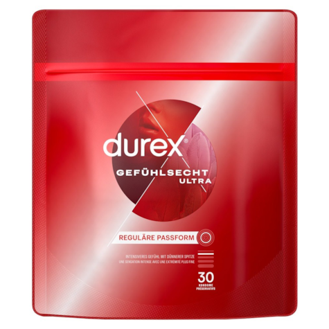 Durex Gefühlsecht Ultra x 30