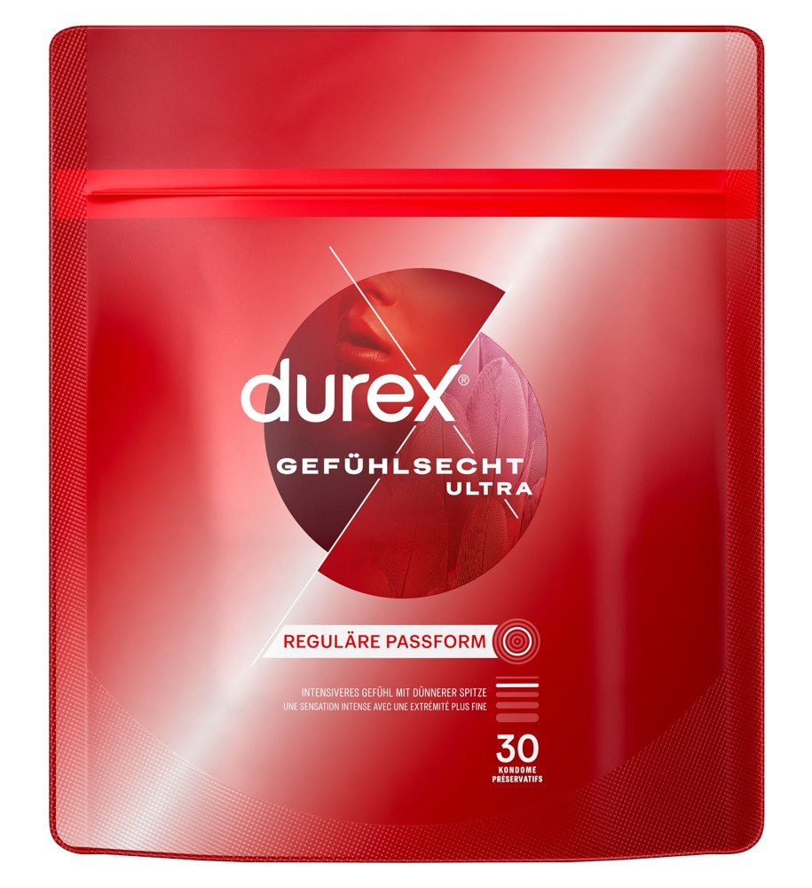 Durex Gefühlsecht Ultra x 30