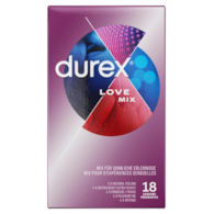Durex Love Mix Pack of 18