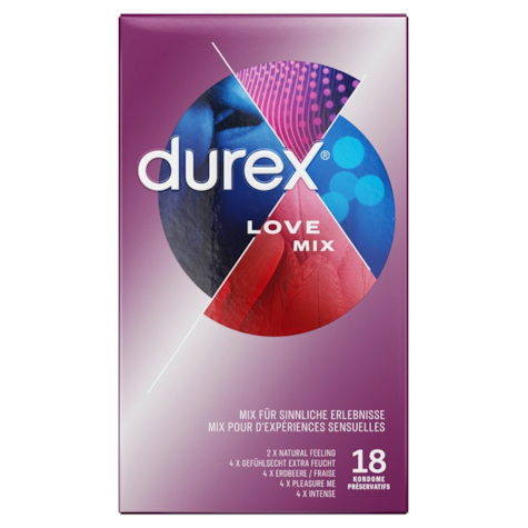 Durex Love Mix Pack of 18