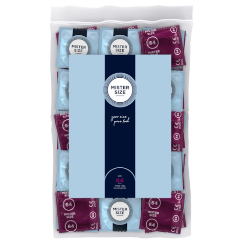 Mister Size 64mm pack of 100