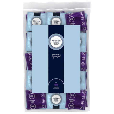 Mister Size 69mm pack of 100