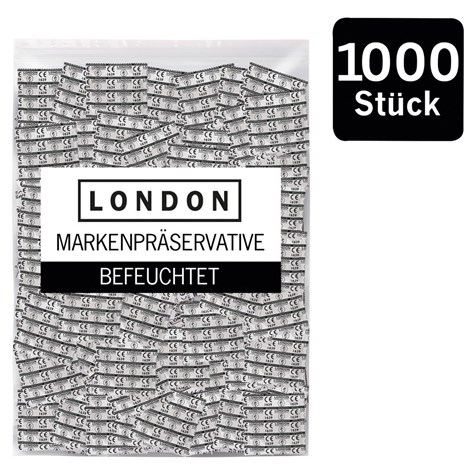 London feucht pack of 1000