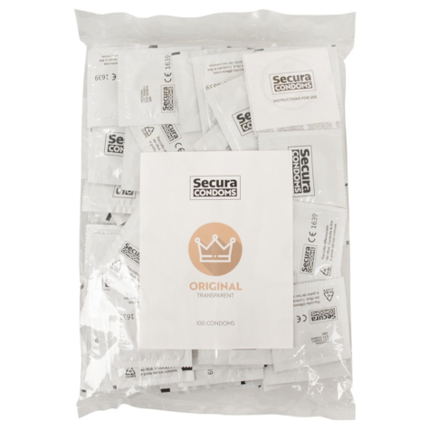 Secura Original 100pcs bag