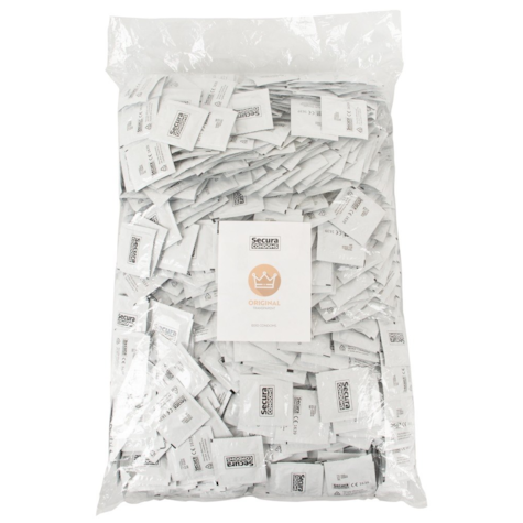 Secura Original 1000pcs bag