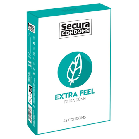 Secura Extra Feel 48pcs Box