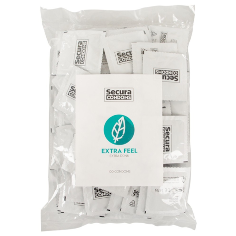 Secura Extra Feel 100pcs Bag