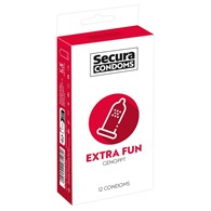 Secura Extra Fun 12pcs Box