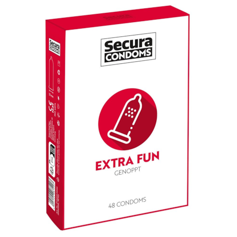 Secura Extra Fun 48pcs Box