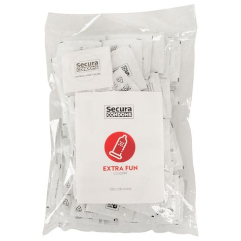 Secura Extra Fun 100pcs Bag