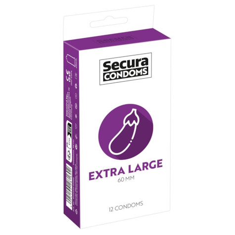 Secura Extra Large 12pcs Box
