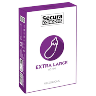 Secura Extra Large 48pcs  Box