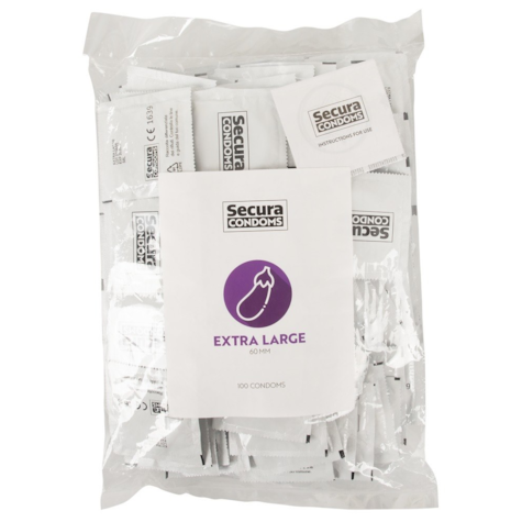 Secura Extra Large100pcs Bag
