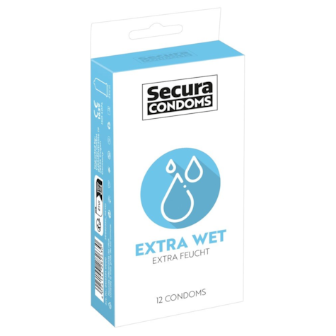Secura Extra Wet 12pcs Box
