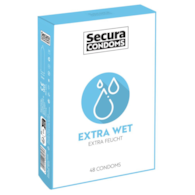 Secura Extra Wet 48pcs Box