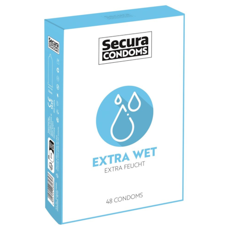 Secura Extra Wet 48pcs Box