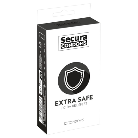 Secura Extra Safe 12pcs Box