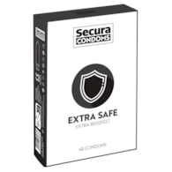 Secura Extra Safe 48pcs Box