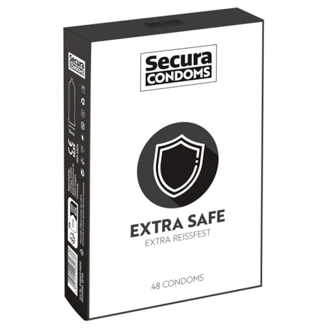 Secura Extra Safe 48pcs Box