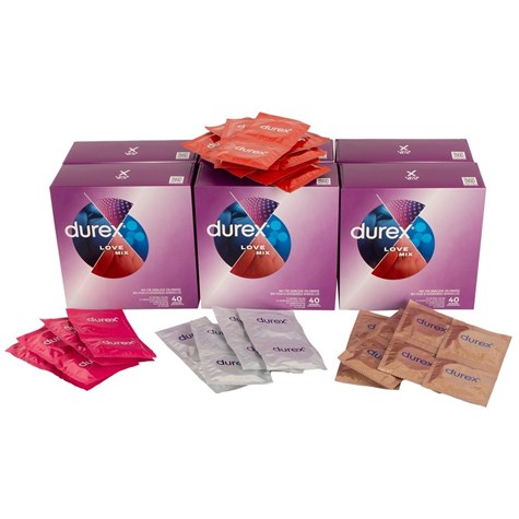Durex Love Mix 40pcs VE 6