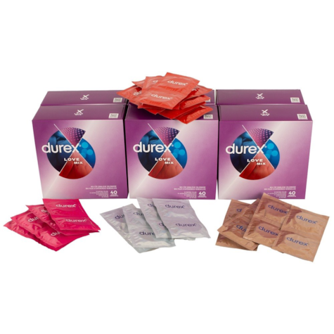 Durex Love Mix 40pcs VE 6