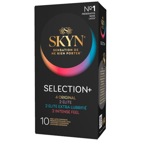 SKYN Selection+ 10 pieces