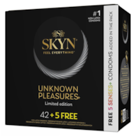 SKYN Unknown Pleasures42+5free